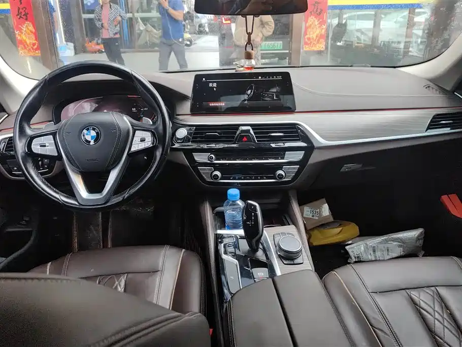 BMW 5 Series 2020 530Li Leading M Sport Package фото 12