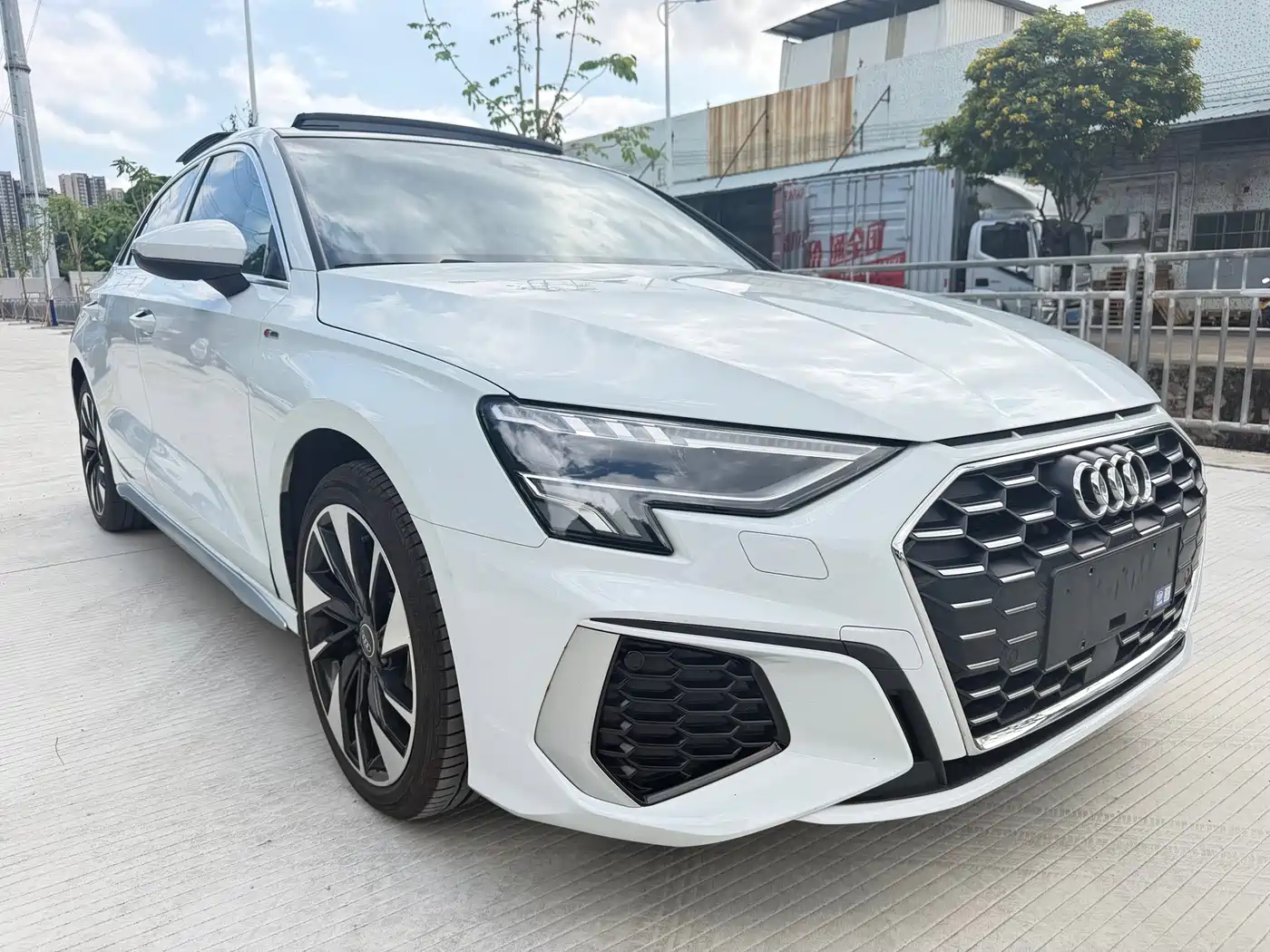 Audi A3 2022 A3L Limousine 35 TFSI Style Sport фото 3