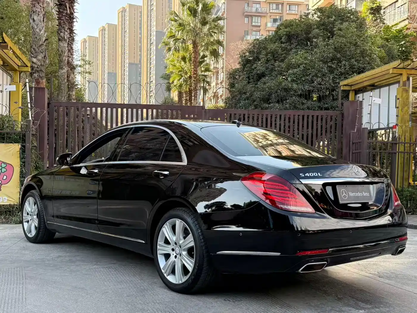 Mercedes-Benz S-Class 2017 S 400 L фото 44