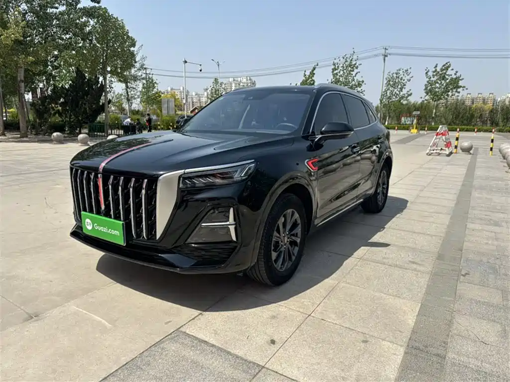 Hongqi HS5 2023 2.0T Flag Enjoy Pro Edition фото 2