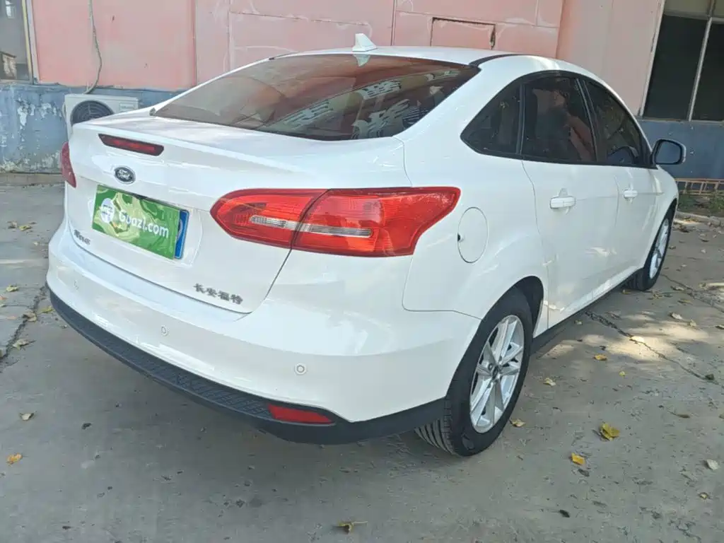 Ford Focus 2017 2017 Sedan 1.6L Automatic Fashion Smart Edition