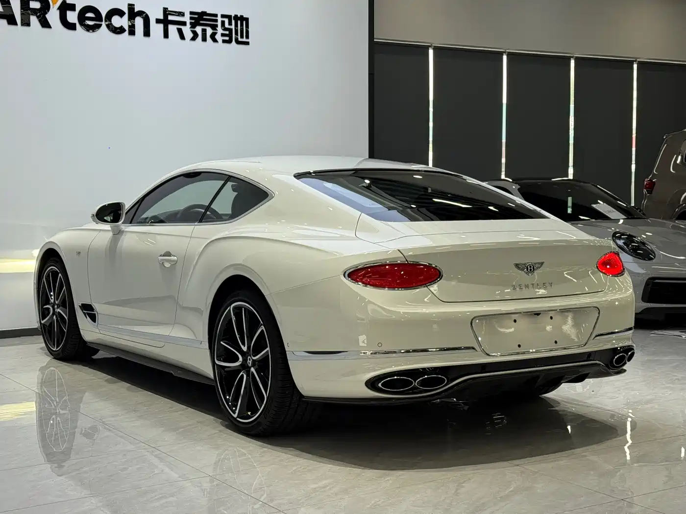 Bentley Continental 2023 2022 4.0T GT V8