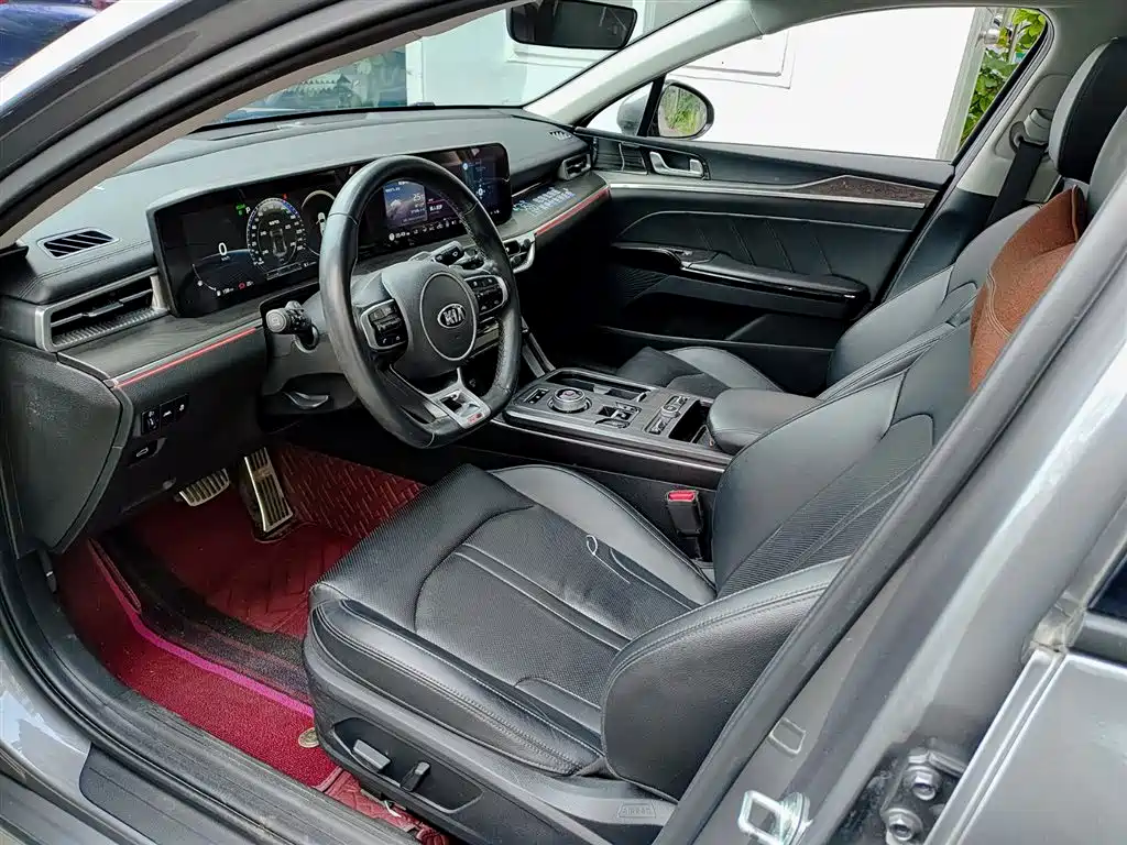 Kia K5 2020 380T GT-Line Premium Tech Version фото 7