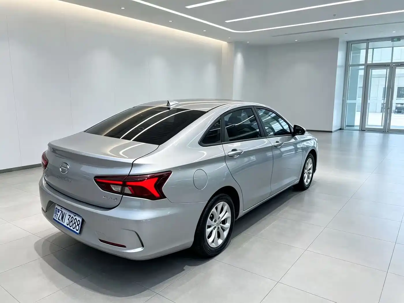 GAC Trumpchi Trumpchi GA4 2018 2018 150N Manual Luxury