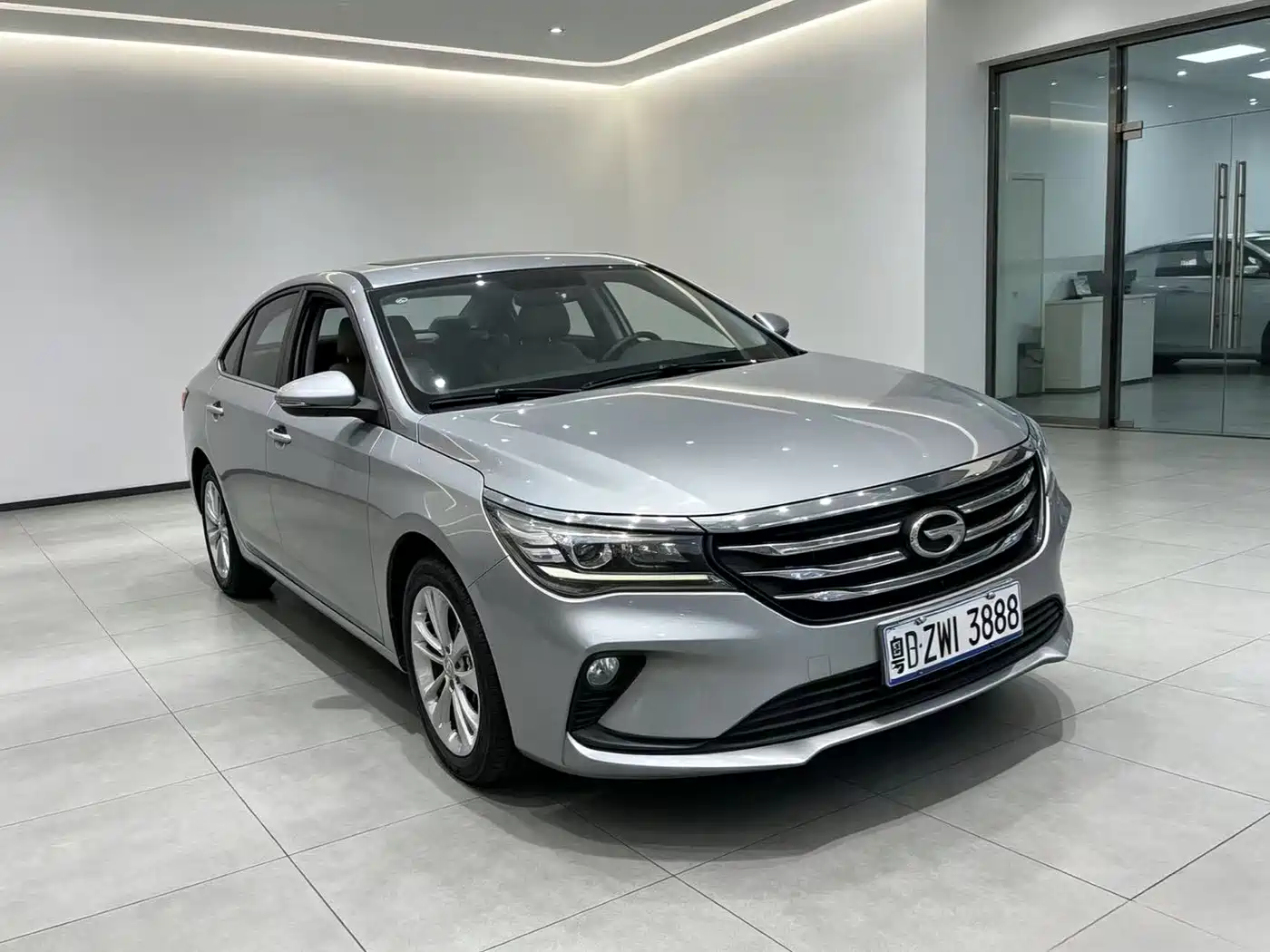 GAC Trumpchi Trumpchi GA4 2018 2018 150N Manual Luxury