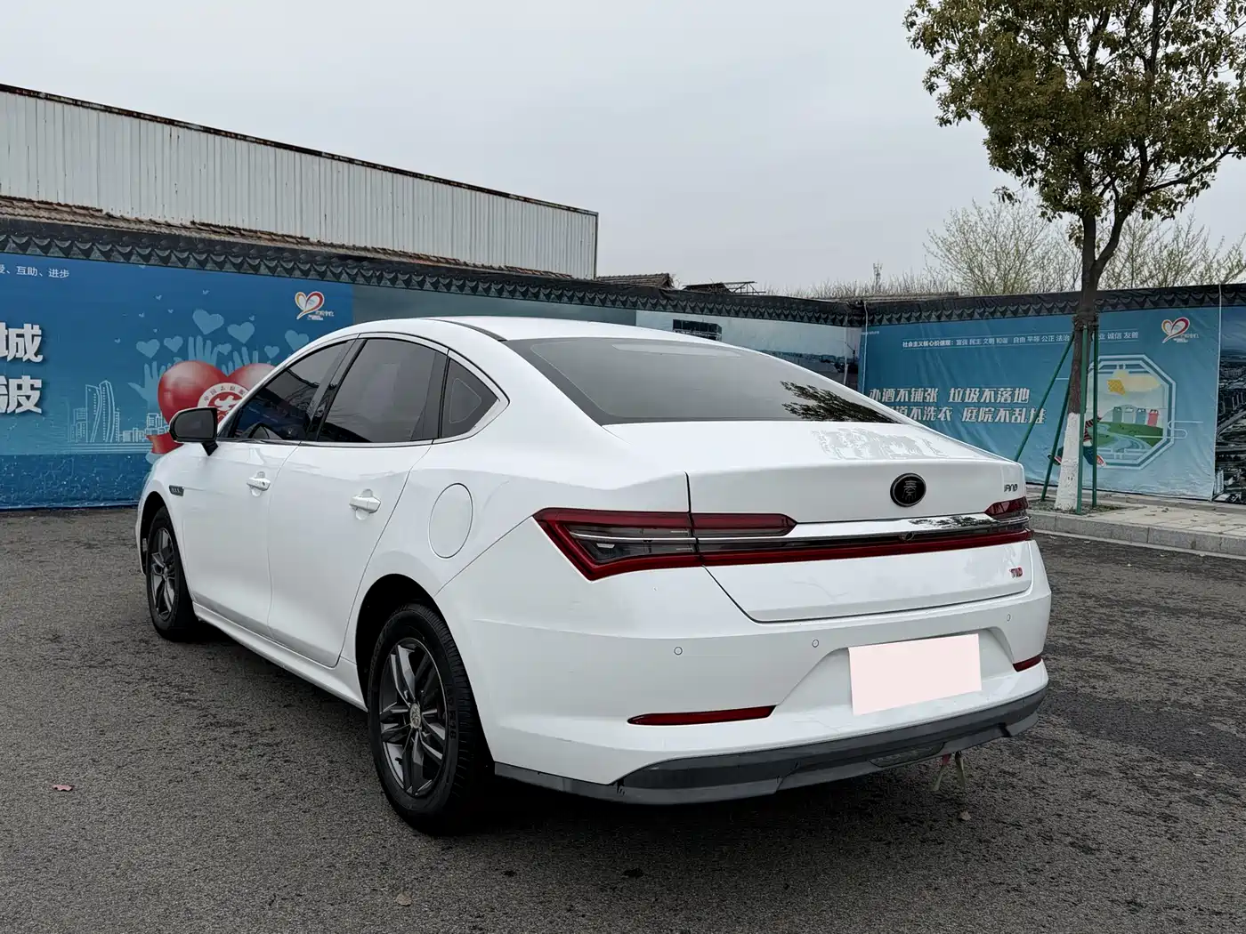 BYD Qin Pro 2019 Super Energy Edition 1.5TI Auto Smart Connection Sharp Dynamic Type China V фото 14