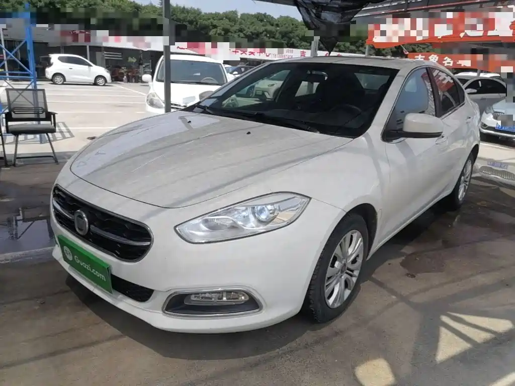Fiat Viaggio 2016 2015 1.4T Auto Sport Edition