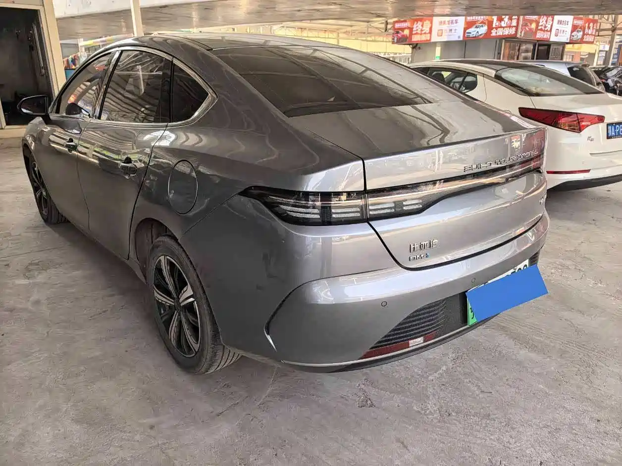 BYD Destroyer 05 2023 Champion Edition DM-i 120KM Premium фото 10