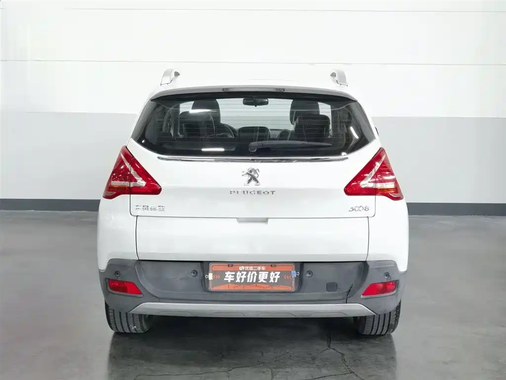 Peugeot 3008 2015 2.0L Automatic Classic Edition фото 4