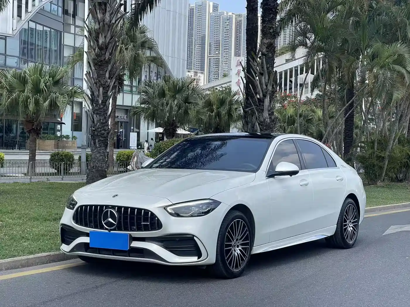 Mercedes-Benz C-Class 2024 C 260 L