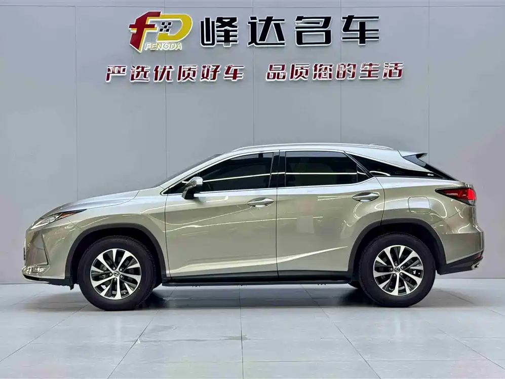 Lexus RX 2020 300 2WD Comfort Edition China VI фото 4