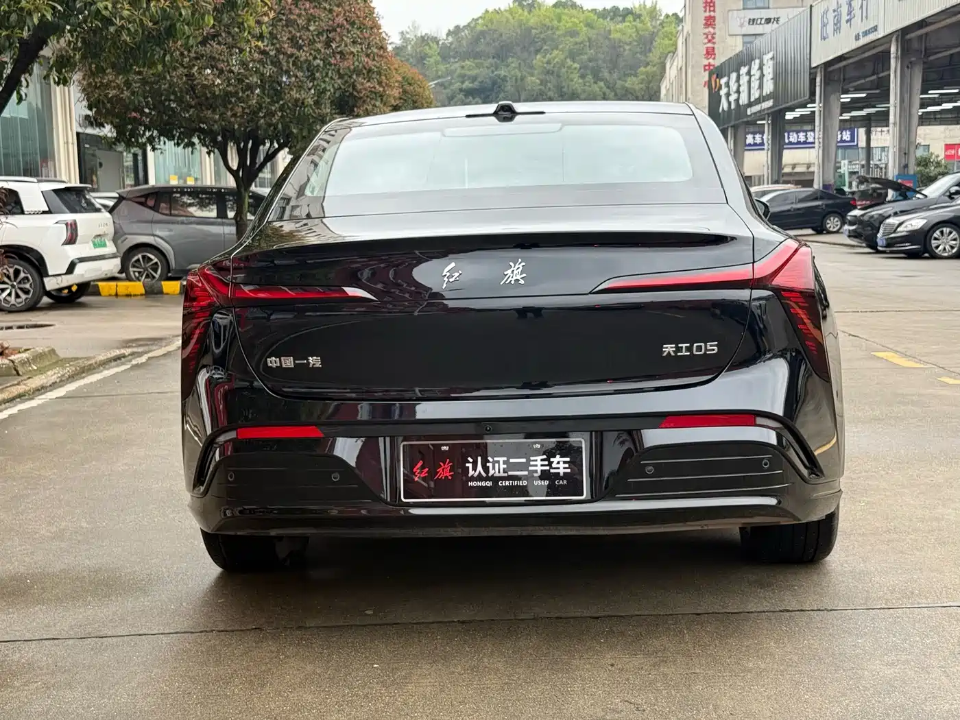 Hongqi HONGQI TIANGONG 05