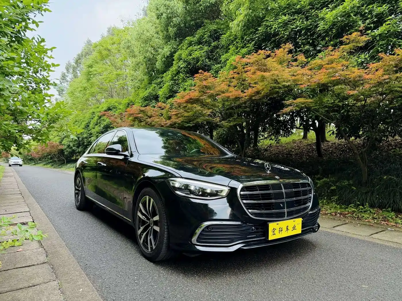 Mercedes-Benz S-Class 2022 S 400 L Business фото 2