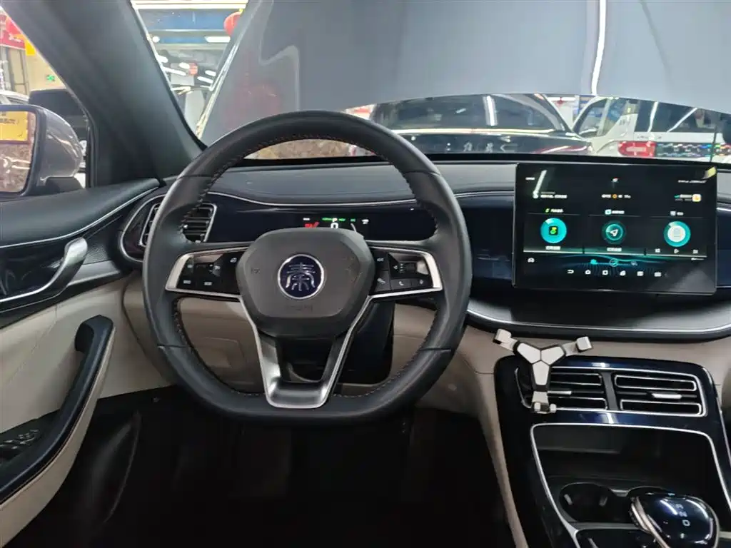 BYD Qin PLUS 2021 DM-i 55KM Flagship фото 11
