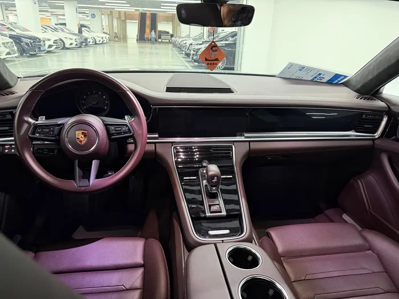 Porsche Panamera 2022 Panamera 2.9T фото 13