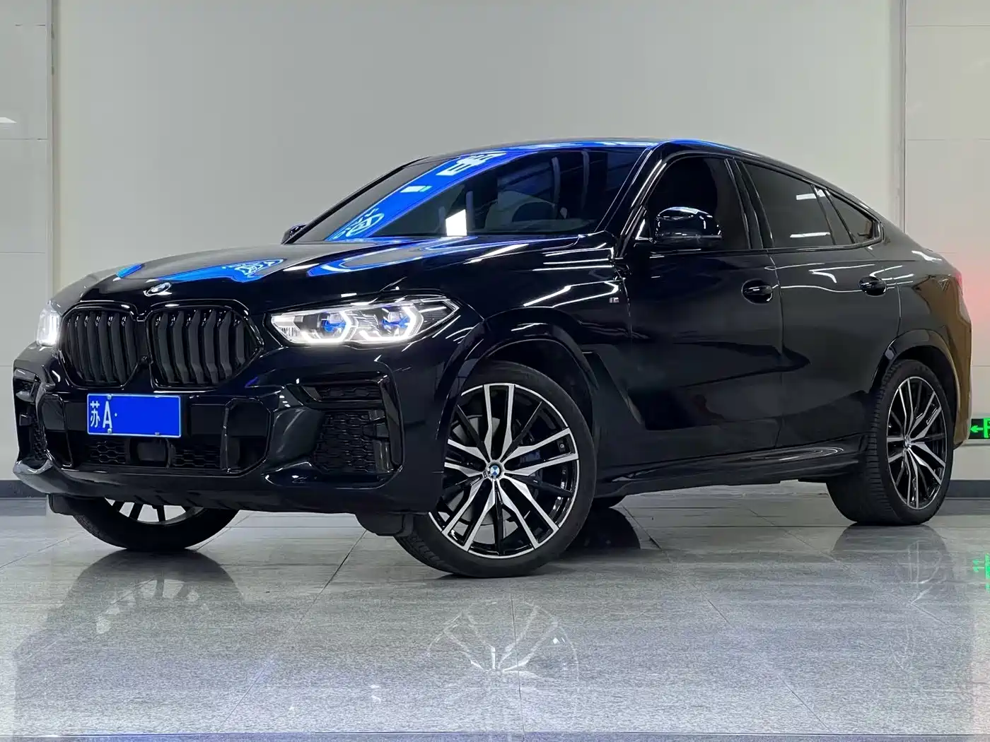 BMW X6 2023 2022 Model Year Facelift II xDrive40i Exclusive M Sport Package