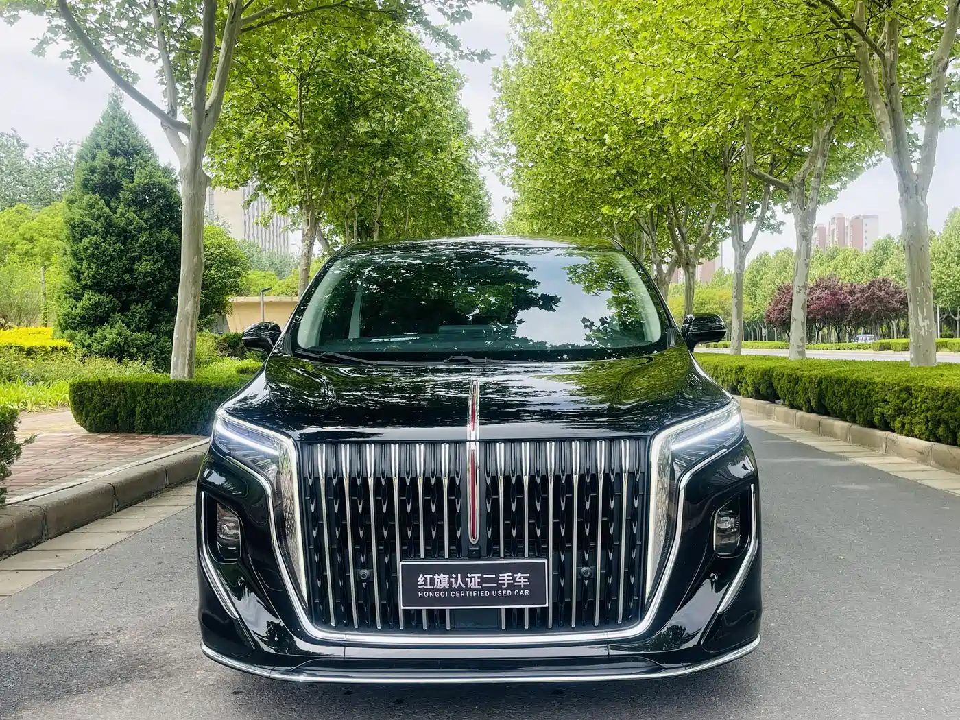 Hongqi HQ9 2023 2.0T Smart Connect Flag Enjoy Edition фото 2