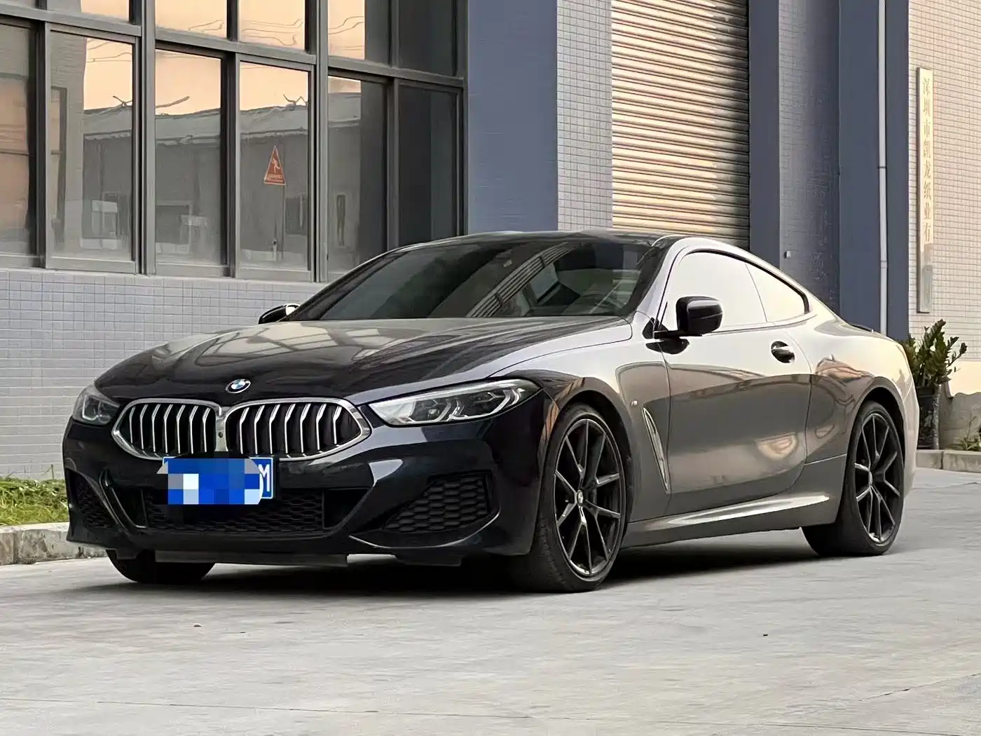 BMW 8 SERIES