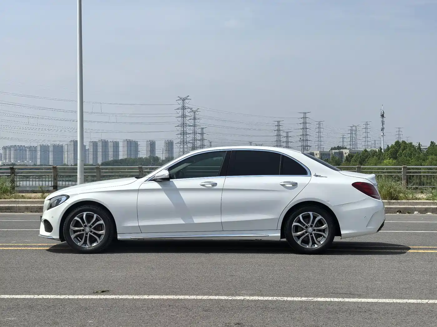 Mercedes-Benz C-Class 2016 C 180 L Sport фото 7