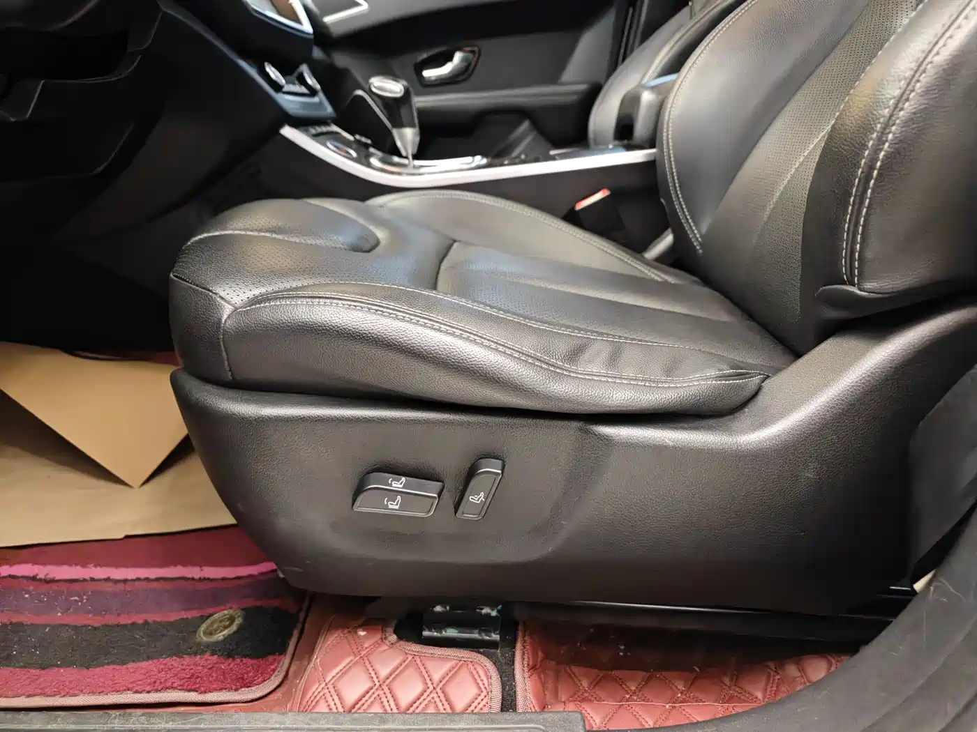 Landwind X7 2017 2015 2.0T Panoramic Flagship Edition