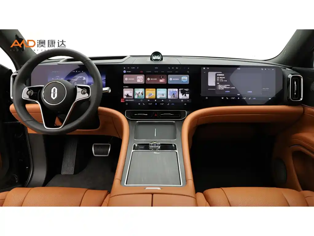 AITO Wenjie AITO M9 2024 Pure Electric Ultra 100kWh 6-Seater фото 5