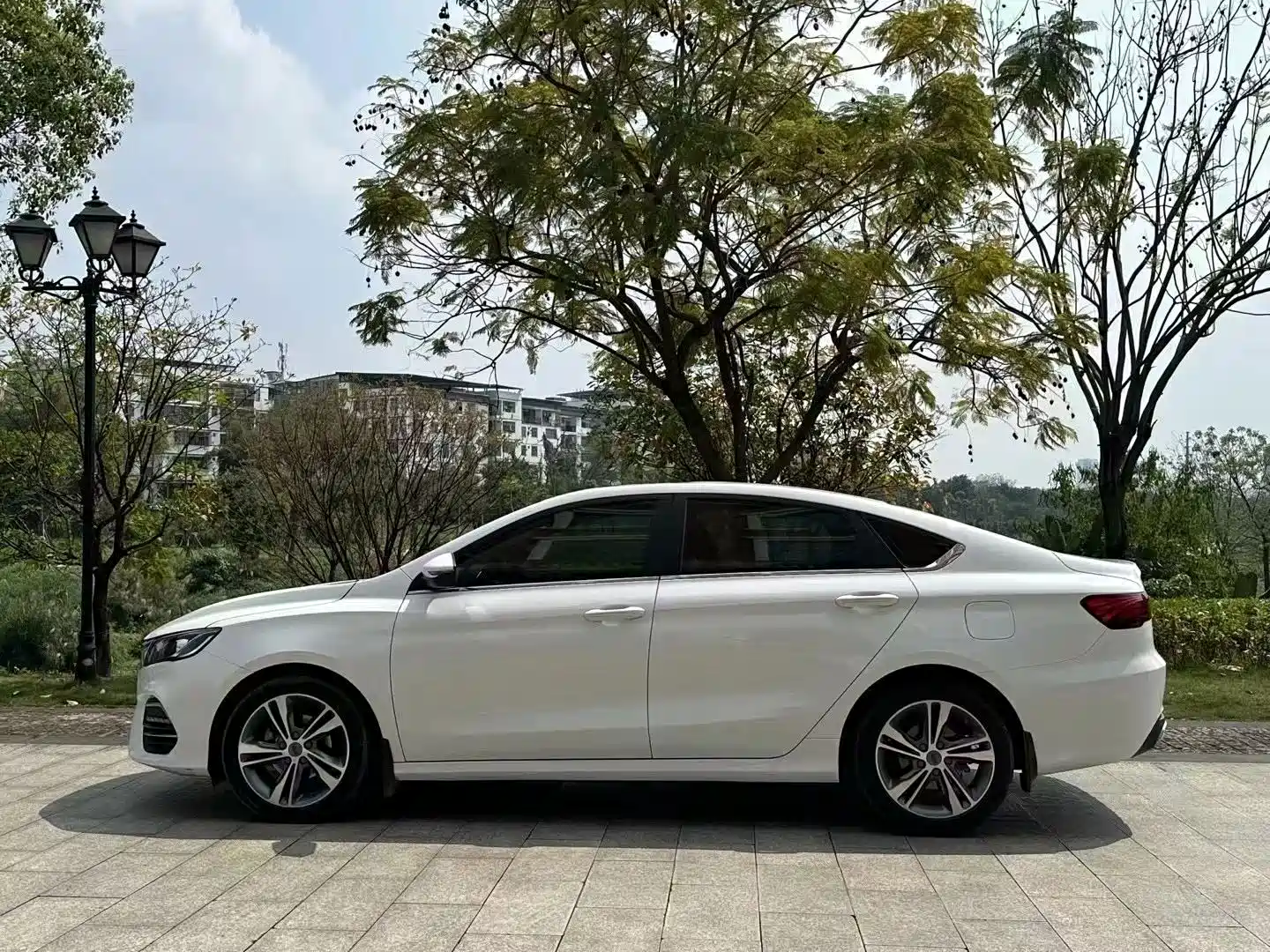 Фото 4 - Geely Binrui