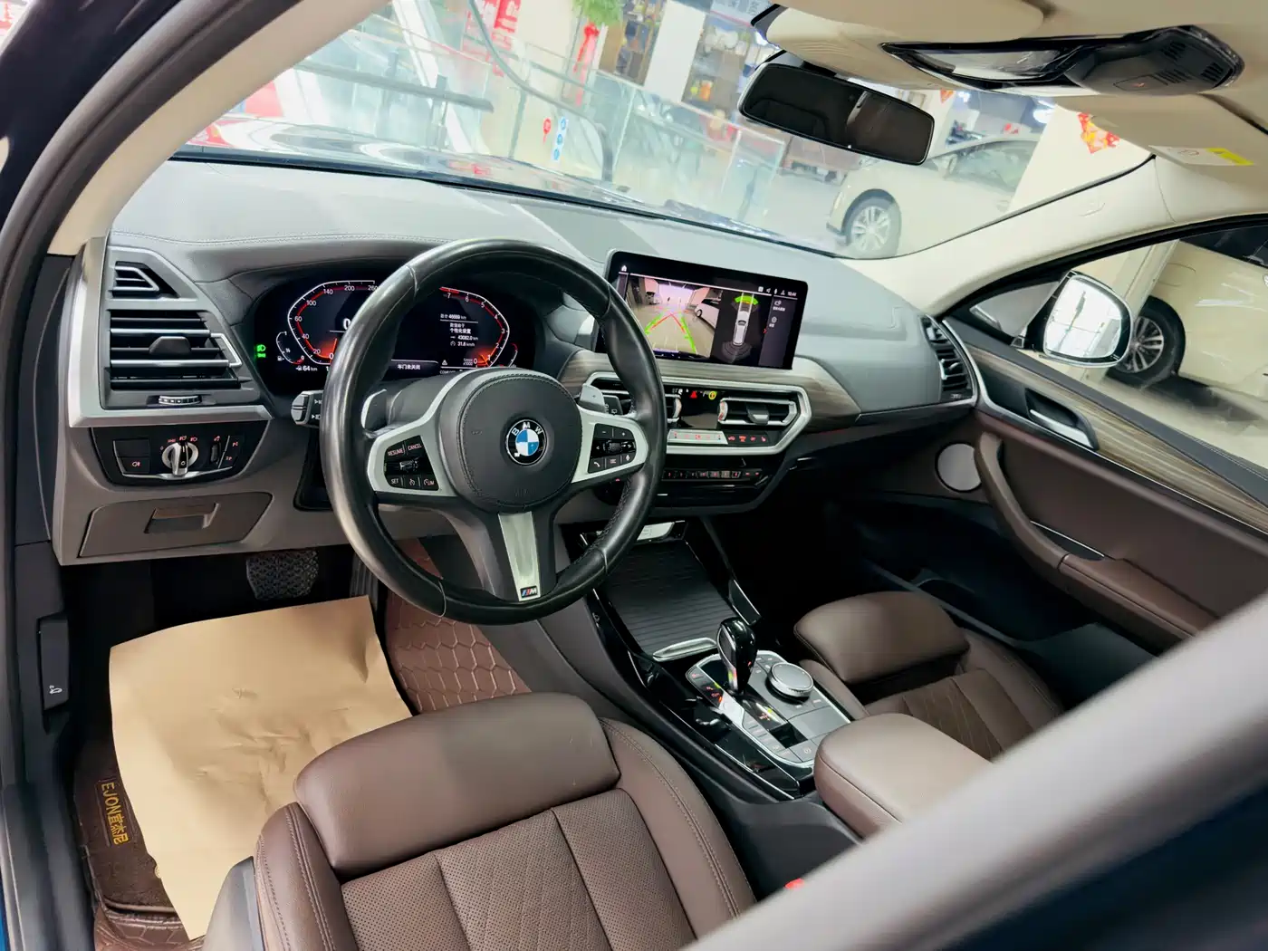 BMW X3 2022 xDrive30i Leading M Night Package фото 10