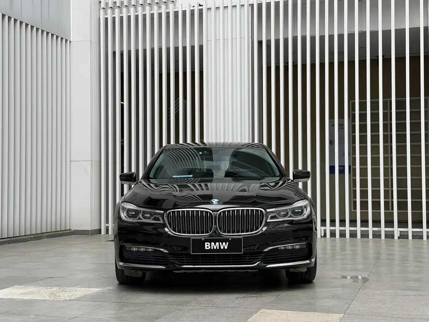 BMW 7 Series 2016 730Li Luxury фото 2