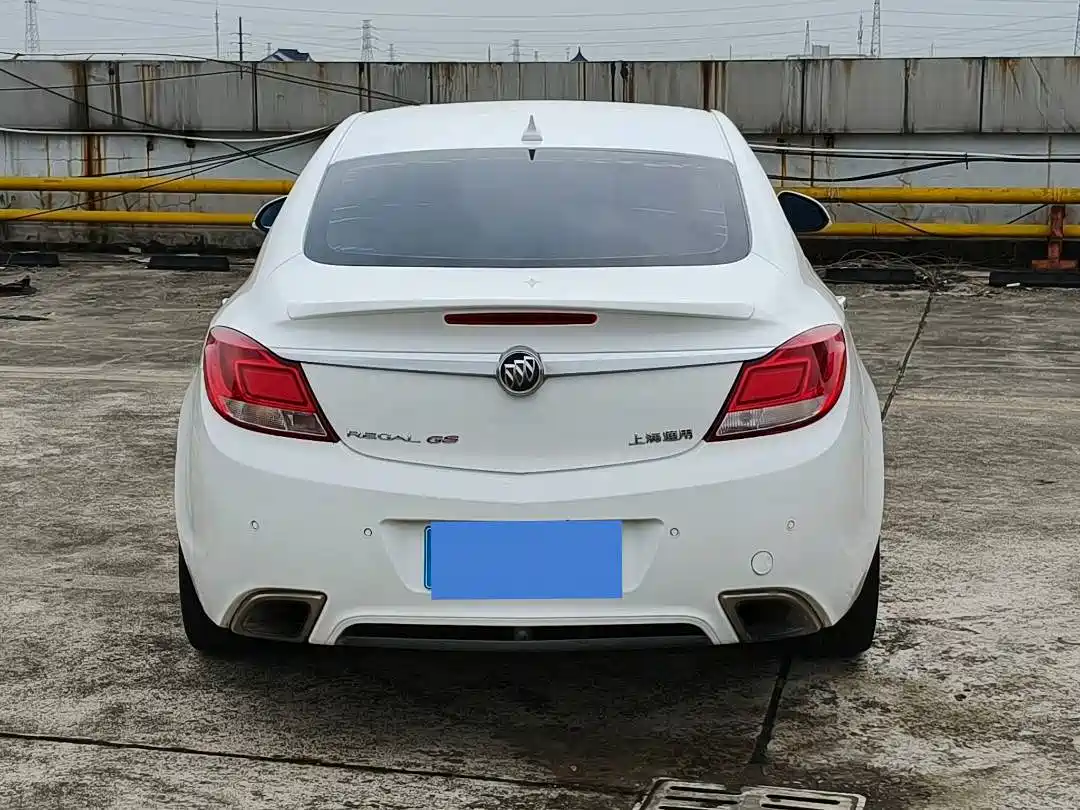 Buick Regal 2012 2012 Model GS 2.0T Super Sport
