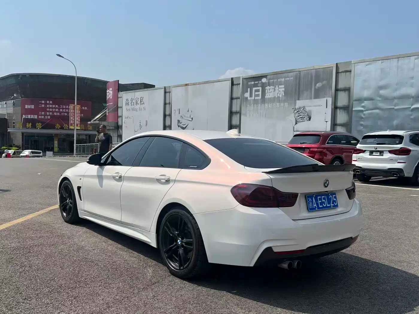 BMW 4 Series 2017 425i Gran Coupe Leading M Sport Package фото 6