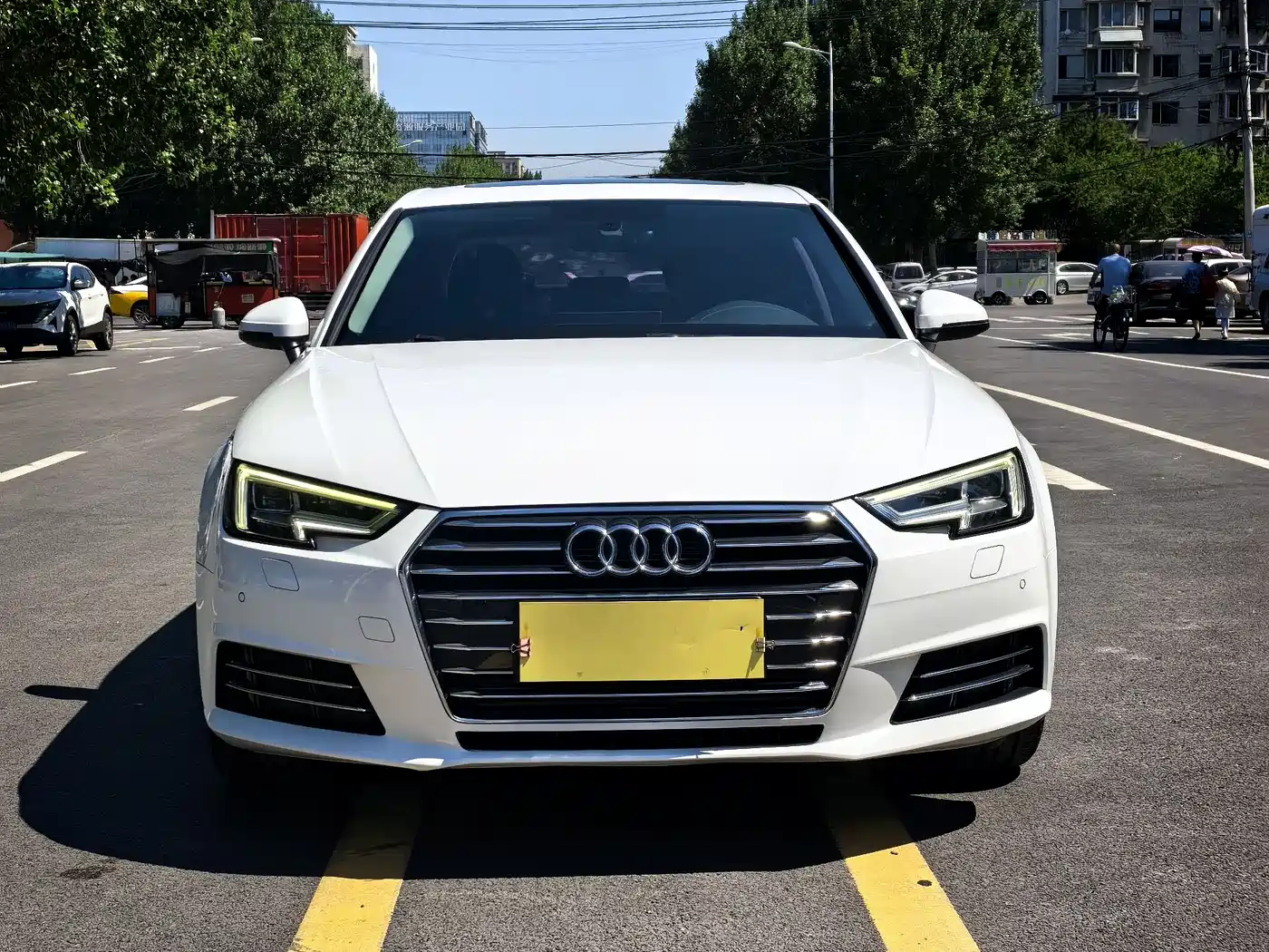 Audi A4L 2018 30th Anniversary 40 TFSI Progressive фото 2