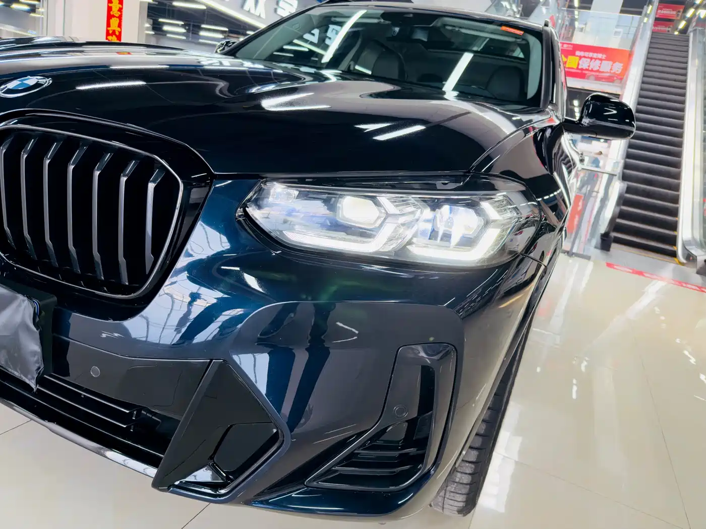 BMW X3 2022 xDrive30i Leading M Night Package фото 3