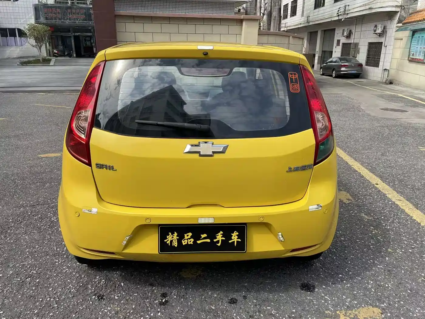 Chevrolet Sail 2010 2010 Hatchback 1.4L AMT Comfort