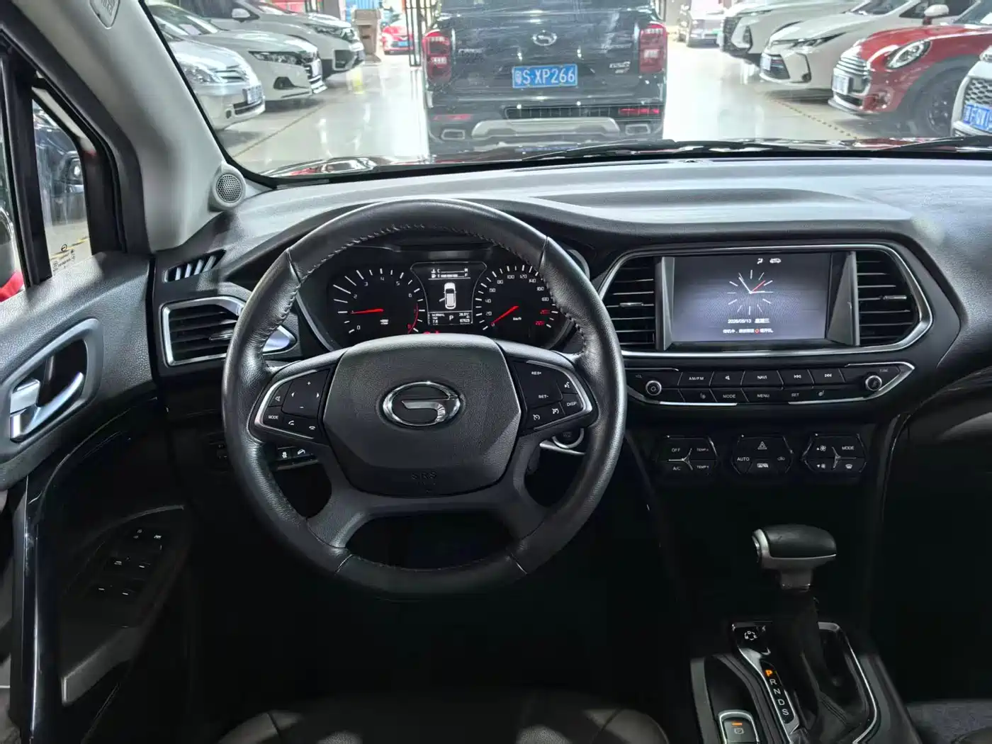 GAC Trumpchi Trumpchi GS4 2017 235T Automatic 2WD Luxury Smart Connected Edition фото 12