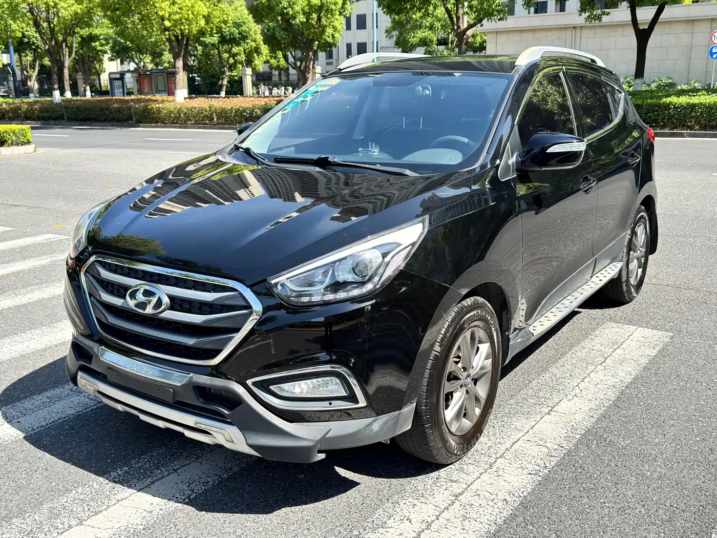 Hyundai Beijing Hyundai ix35 2015 2.0L Automatic 2WD Comfort China V