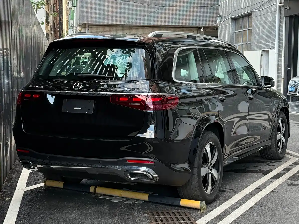 Mercedes-Benz GLS 2025 GLS 450 4MATIC Dynamic фото 9