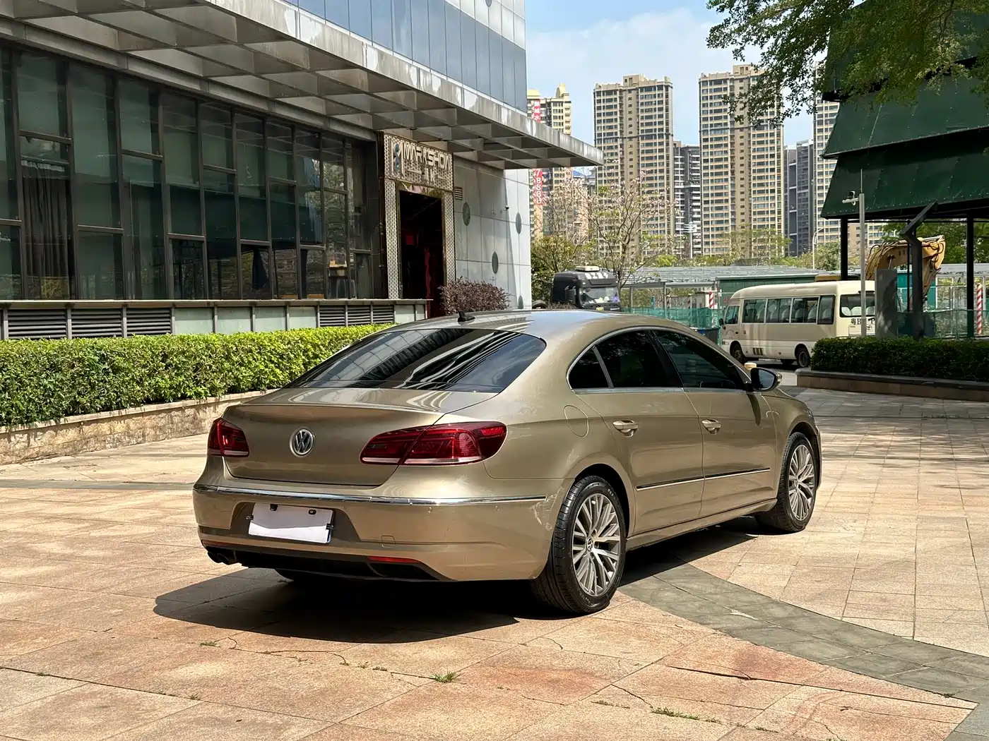 Volkswagen FAW-Volkswagen CC 2015 1.8TSI Luxury фото 21