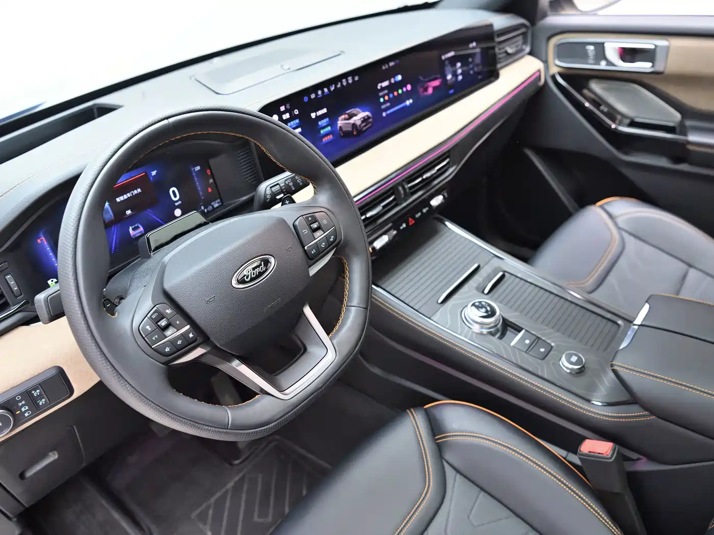 Ford Explorer 2025 2024 2.3T EcoBoost Kunlun Summit Edition 7-Seater
