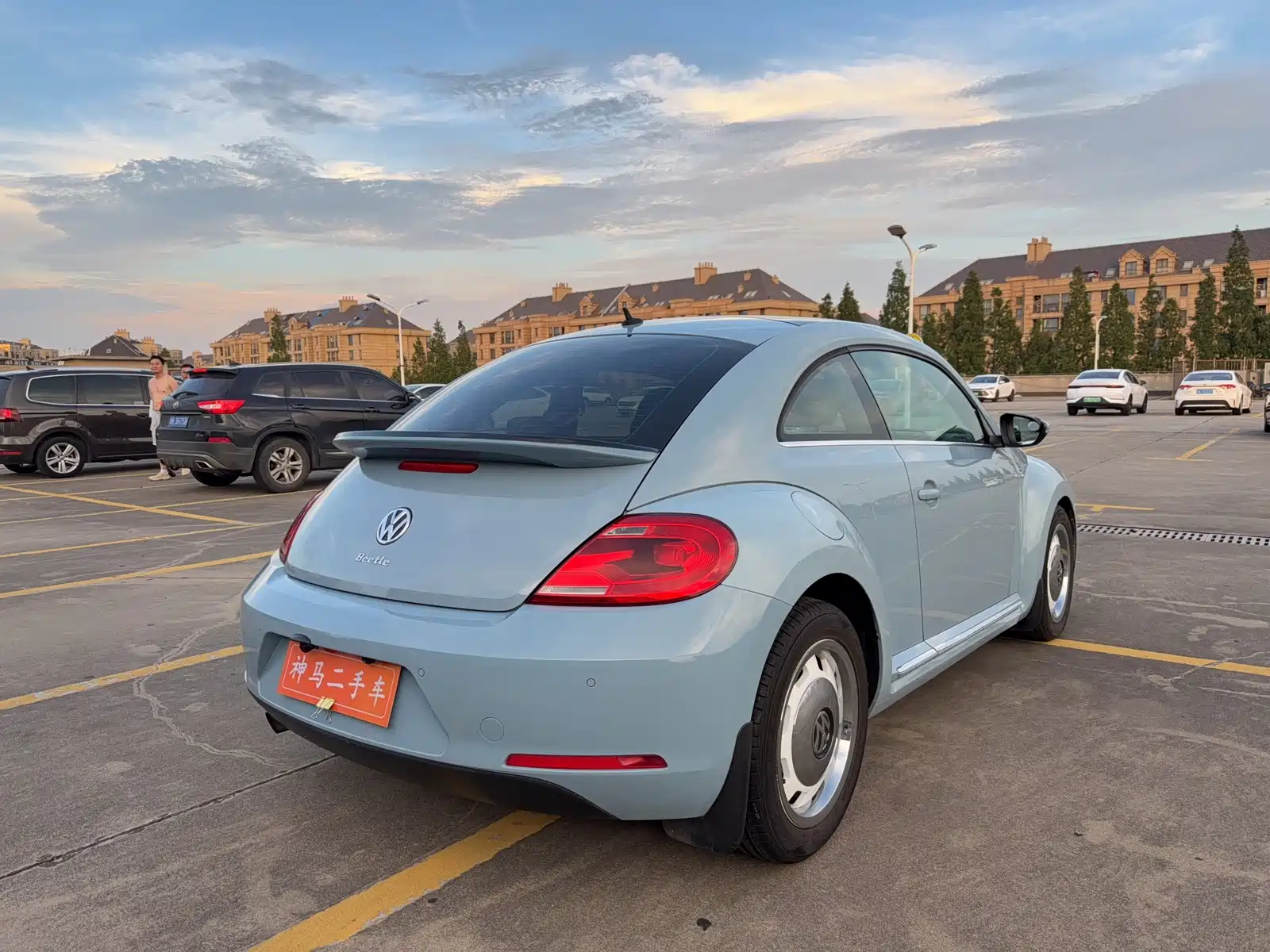 Фото 6 - Volkswagen Beetle