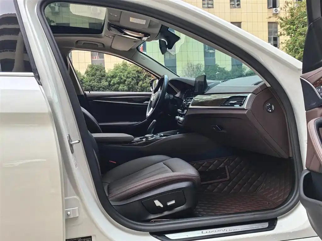 BMW 5 Series 2020 525Li Luxury Package фото 7
