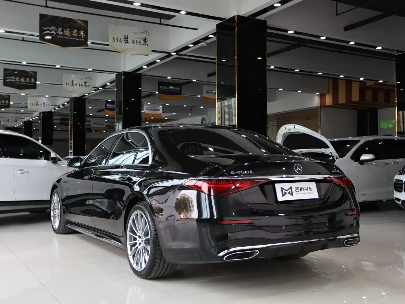 Mercedes-Benz S-Class 2022 S 450 L 4MATIC фото 15