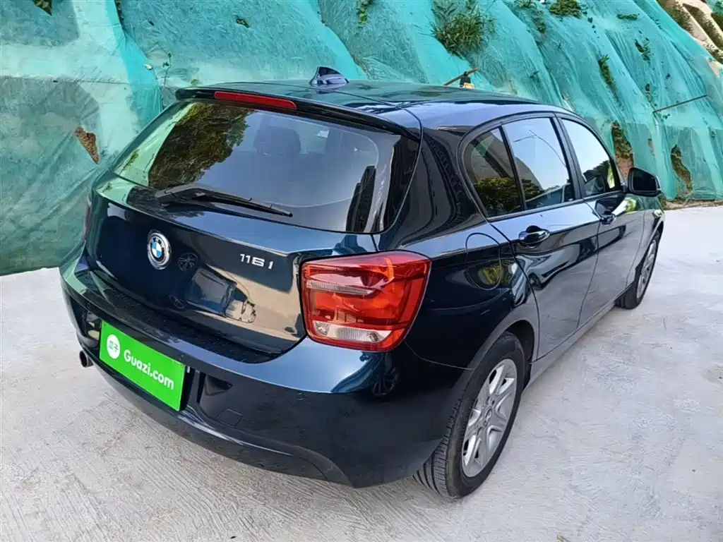 BMW 1 Series (Import) 2013 Facelift 116i Leading Model фото 7