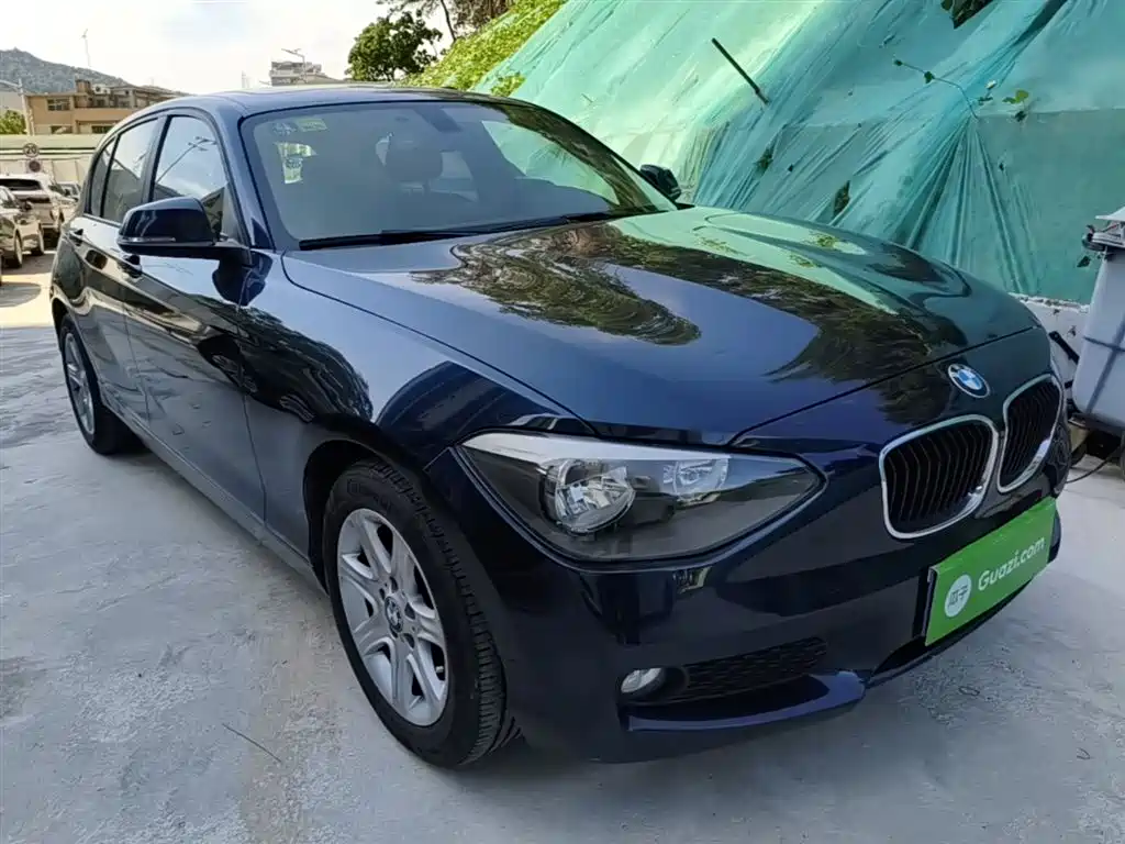 BMW 1 Series (Import) 2013 Facelift 116i Leading Model фото 4