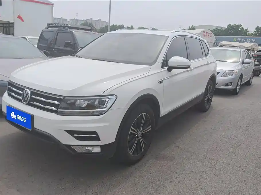 Volkswagen Tiguan L 2019 330TSI Auto 2WD Panorama Comfort Edition China V