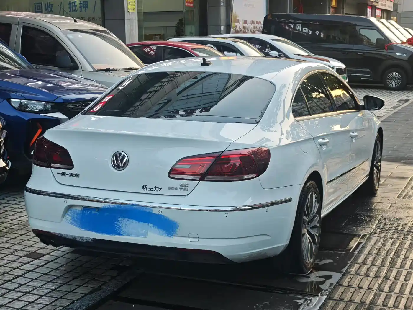 Volkswagen FAW-Volkswagen CC 2018 1.8TSI Luxury фото 6