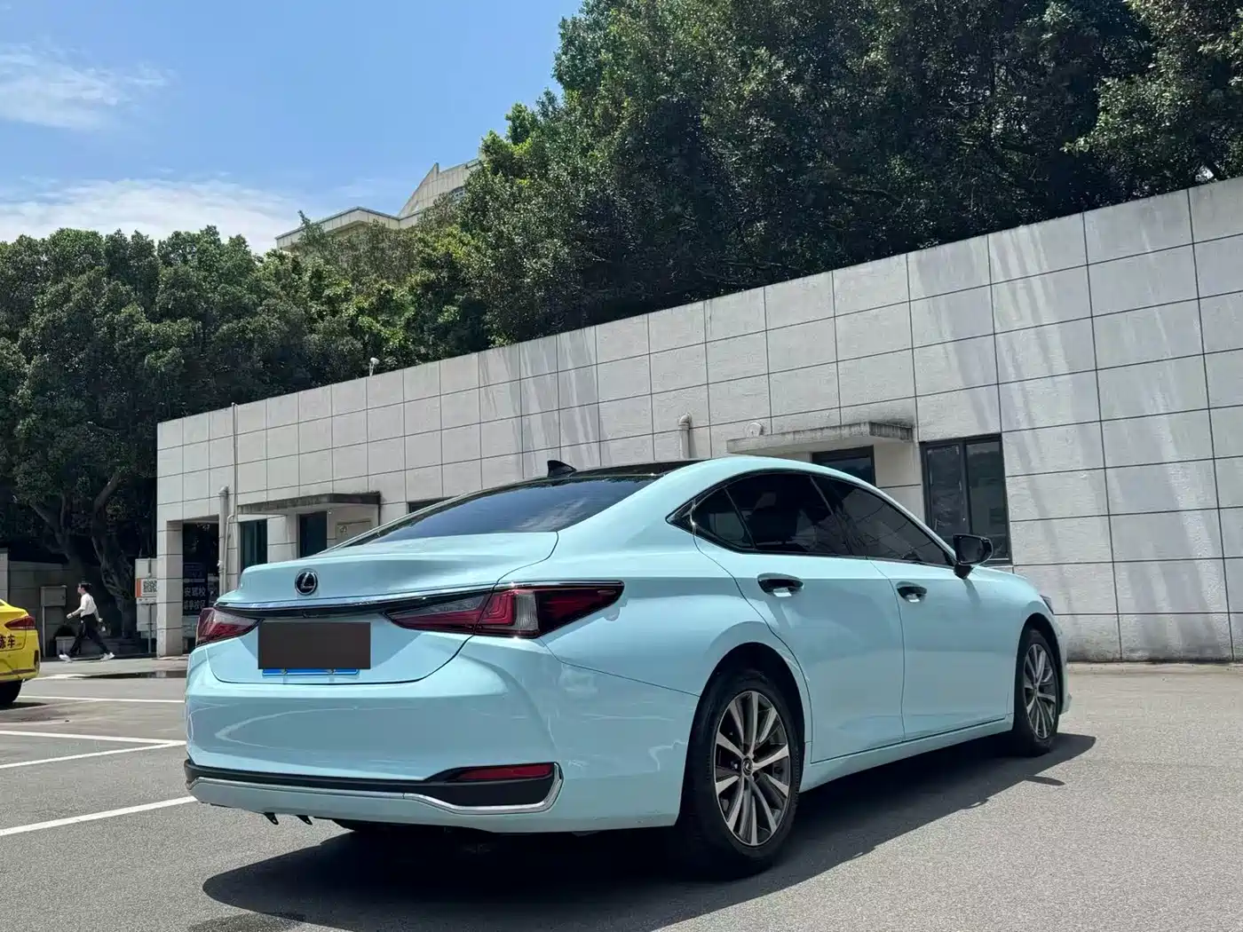 Lexus ES 2018 200 Excellence Edition China V фото 8
