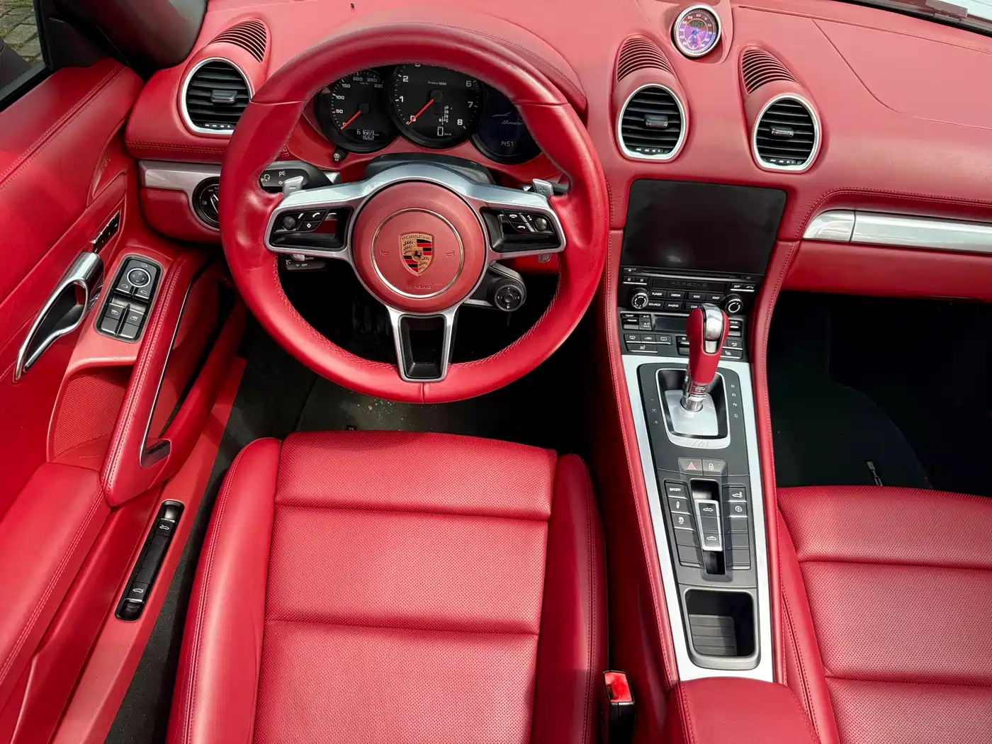Porsche 718 2016 2016 Boxster 2.0T