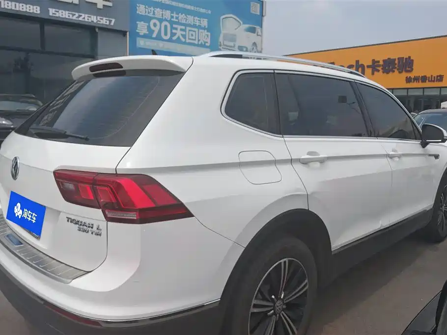 Volkswagen Tiguan L 2019 330TSI Auto 2WD Panorama Comfort Edition China V фото 3