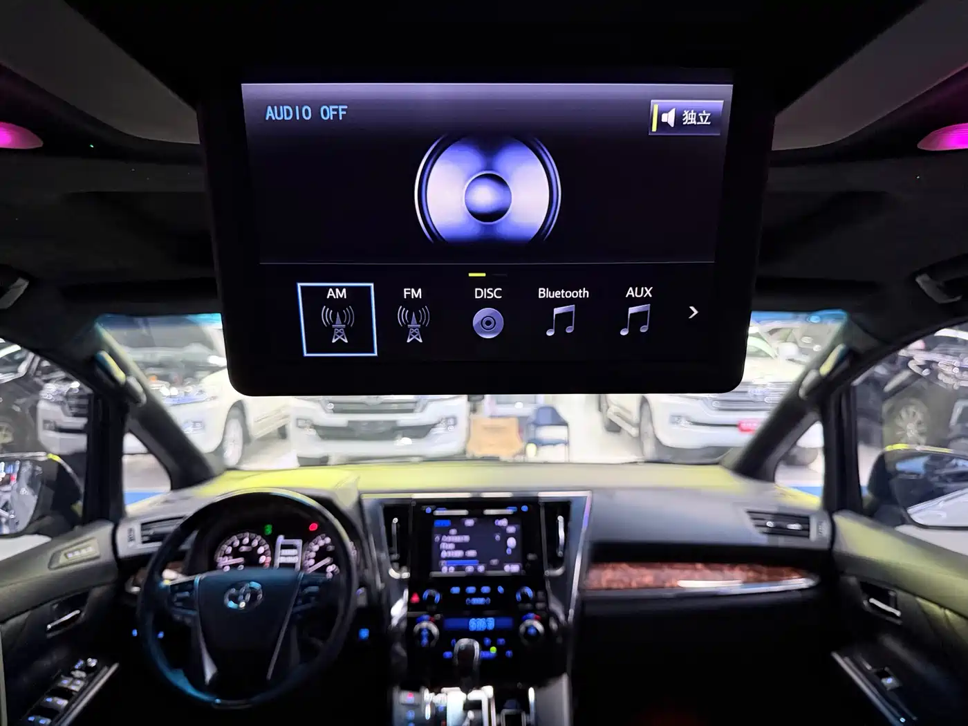 Toyota Alphard 2018 Facelift 3.5L Luxury Edition фото 11