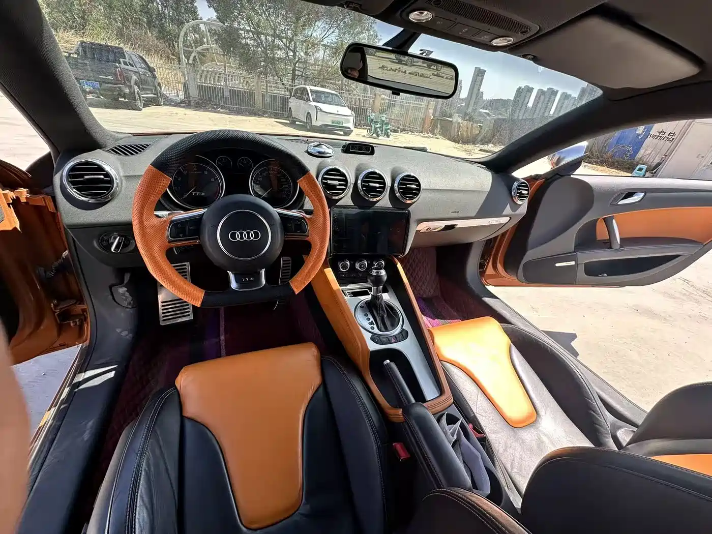 Audi TTS 2013 TTS Coupe 2.0TFSI quattro фото 8
